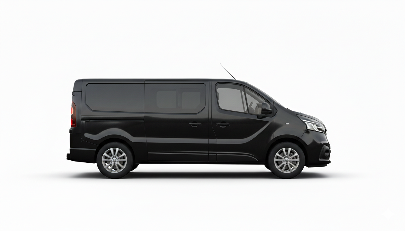 Renault Traffic - Montenegro Minivan Rental