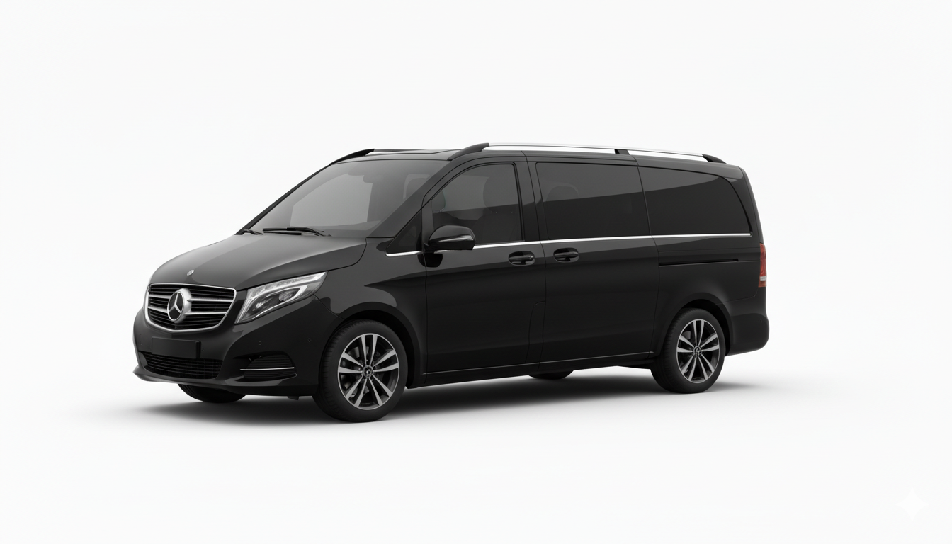Mercedes V class - Montenegro Minivan Rental